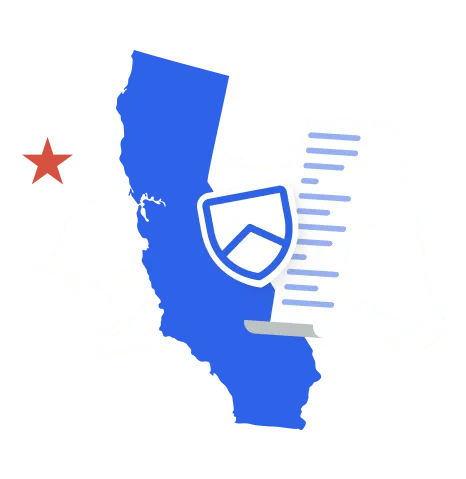 A Guide to CalOPPA The California Online Privacy Protection Act - icon