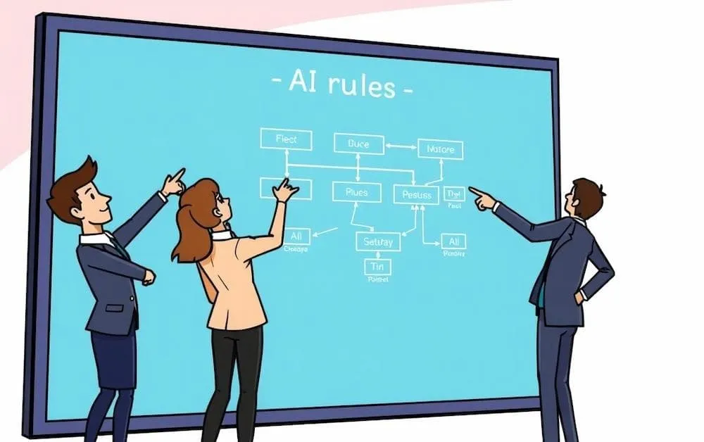 AI rules sketch