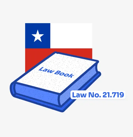 Chile's Law No. 21.719 Explained What Businesses Need to Know - icon