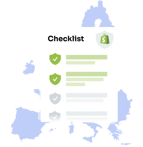 GDPR checklist for Shopify Stores - icon
