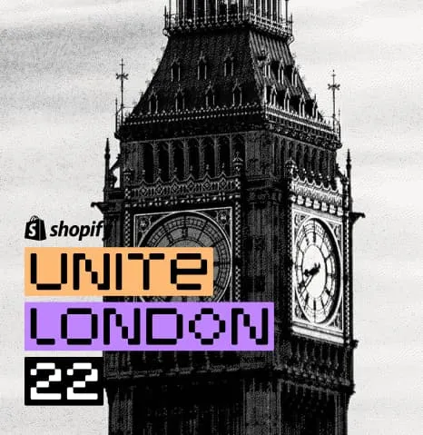 Shopify Unite London 2022:  Key takeaways from the event - icon