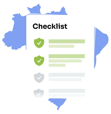 LGPD compliance checklist - icon