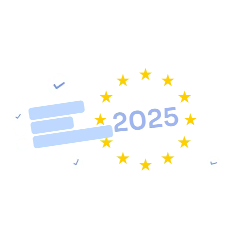 GDPR Compliance Checklist for 2025 - icon