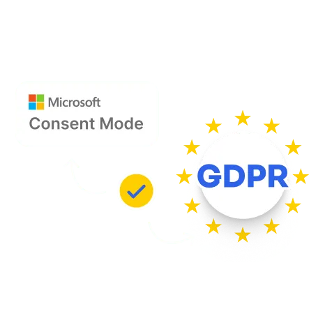 Microsoft Consent Mode and GDPR Simplified by Pandectes - icon