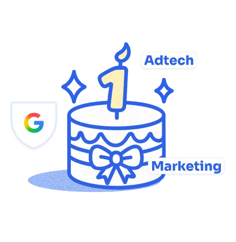 One Year of Consent Mode V2 Impact on Marketing and Adtech - icon