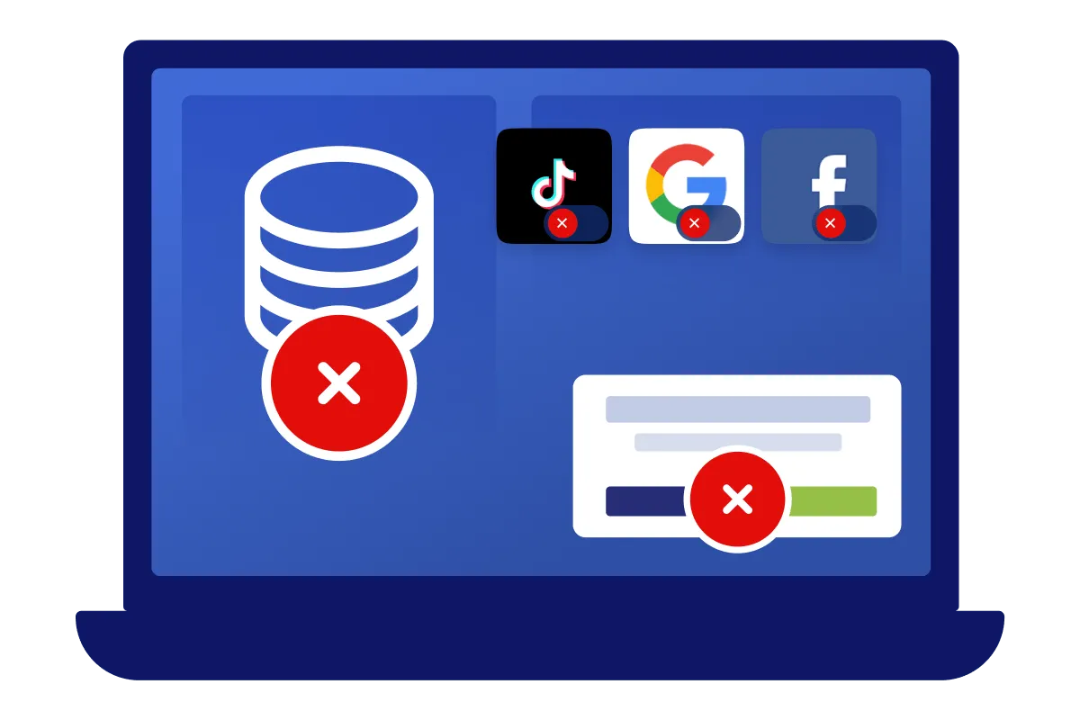 Pandectes auto-blocking technology for Shopify