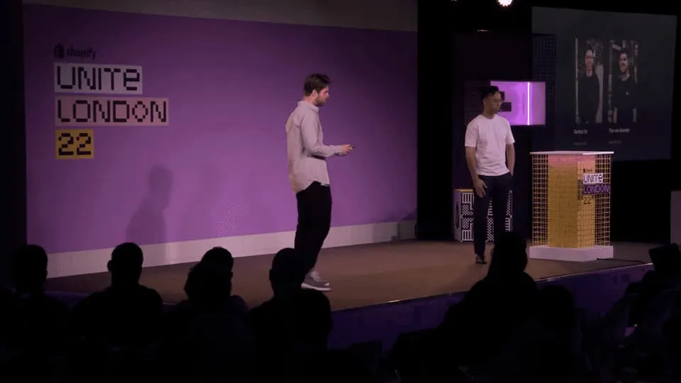 Shopify Unite London 2022 - Askphill