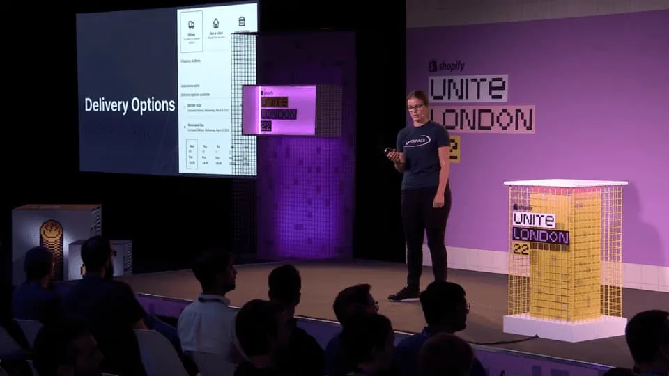 Shopify Unite London 2022 - Auctane