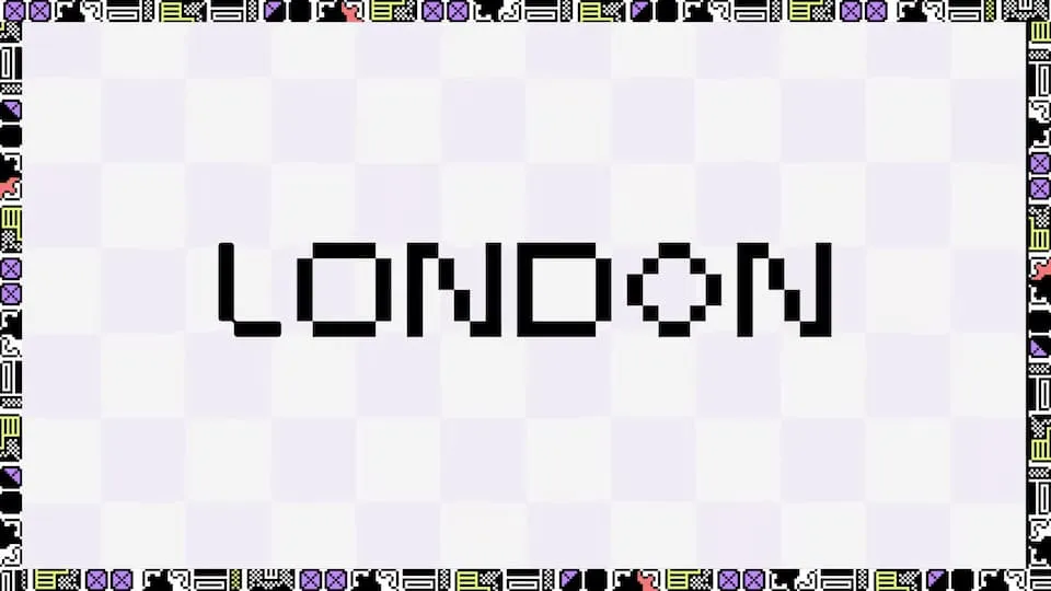 Shopify Unite London 2022 Label