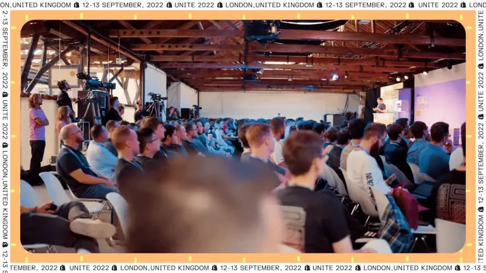 Shopify Unite London 2022 - Venue Moments