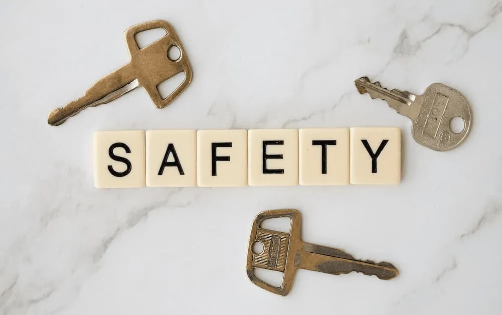 Safety - Keys