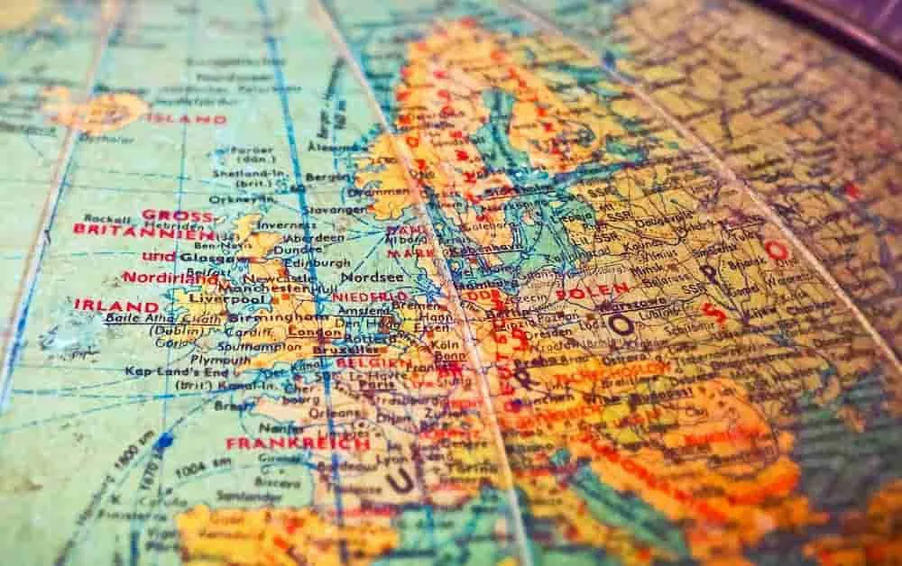 Cross-border data transfer under GDPR How to ensure compliance - Map