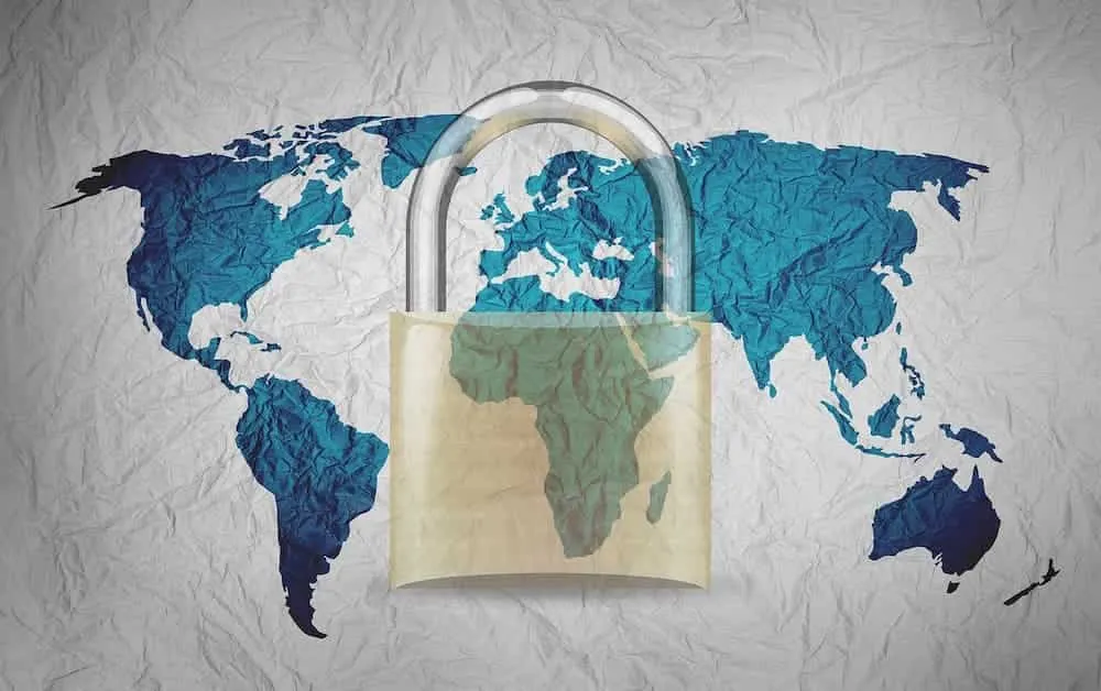 Pandectes GDPR Compliance app for Shopify - Insights into US Data Privacy in 2023 - map