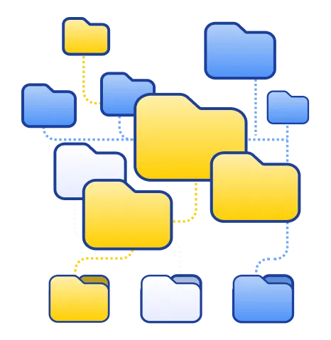 Enhancing governance of unstructured data - icon