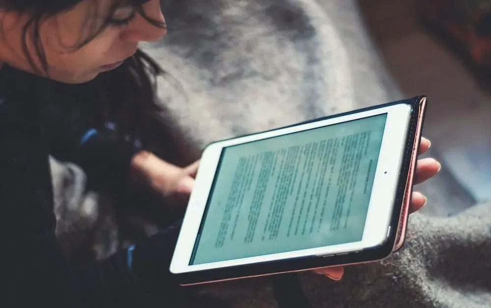 Florida’s commitment to online privacy- The Digital Bill of Rights - tablet