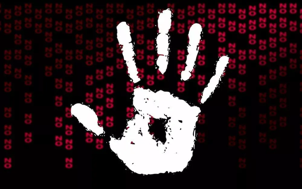 Guide for ensuring cookie consent banners meet requirements - hand