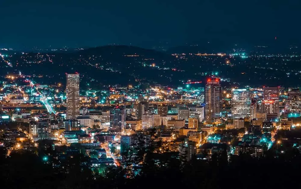 Oregon Governor has signed into law Oregon’s Consumer Privacy Act (OCPA) - Night city