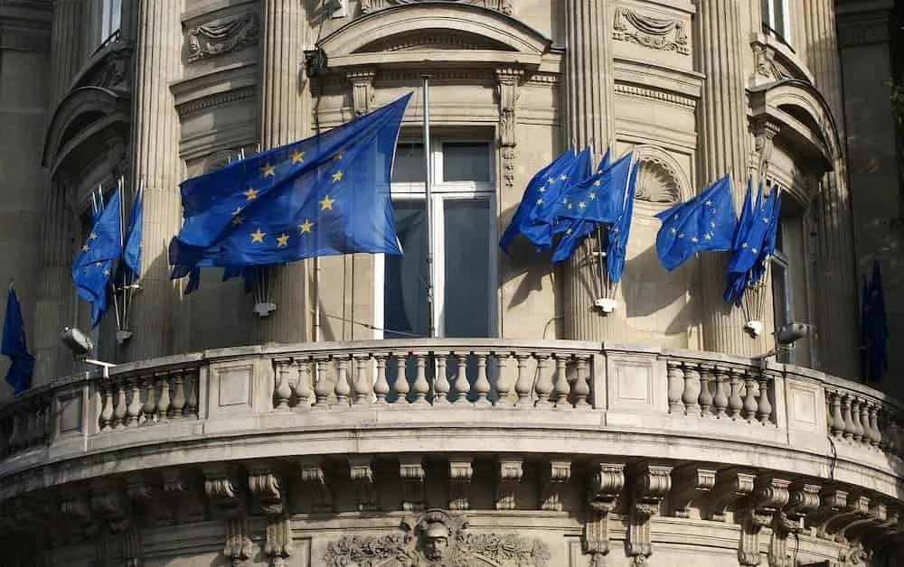 Pandectes GDPR Compliance app for Shopify Stores - The Digital Markets Act (DMA) and the Digital Services Act (DSA)- Critical differences - EU Flags