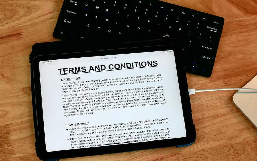 The effects of the CCPA on consumers and companies - Terms