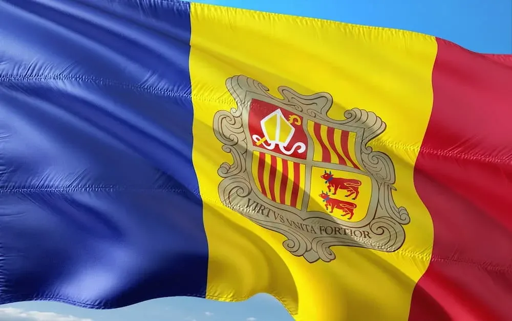 Pandectes GDPR Compliance app for Shopify Stores - The law for protecting personal data in Andorra- LQPD - Flag