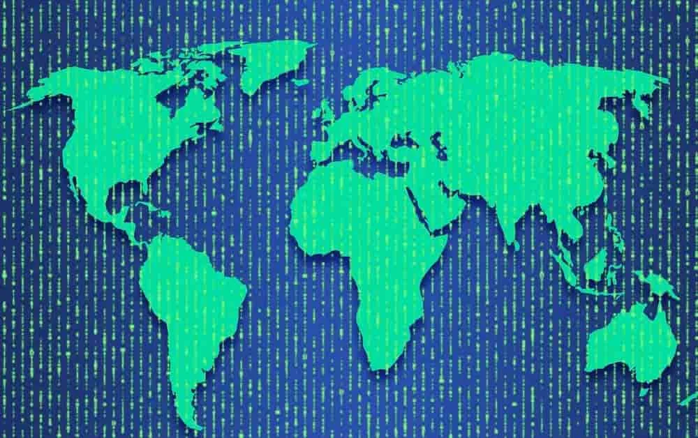 Understanding the Virginia Consumer Data Protection Act (VCDPA) - World Map