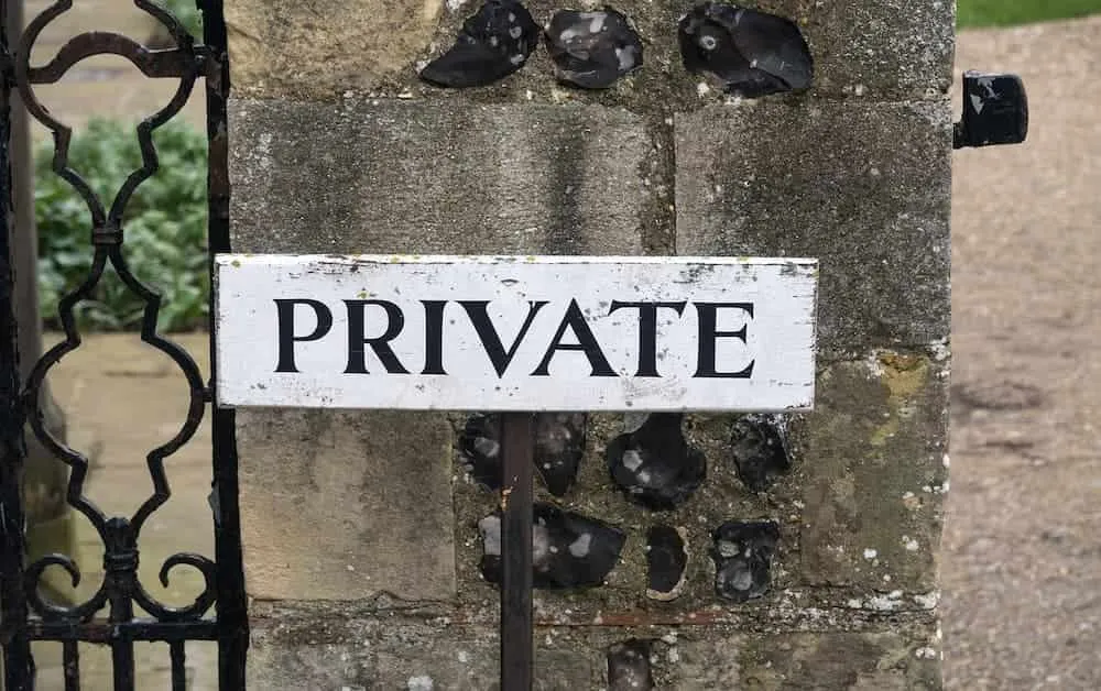 Understanding the role of a privacy notice in safeguarding your data - private