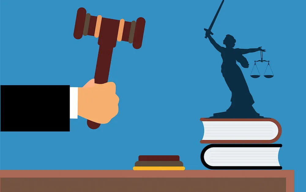 An overview of the rights and requirements in US data privacy laws - court