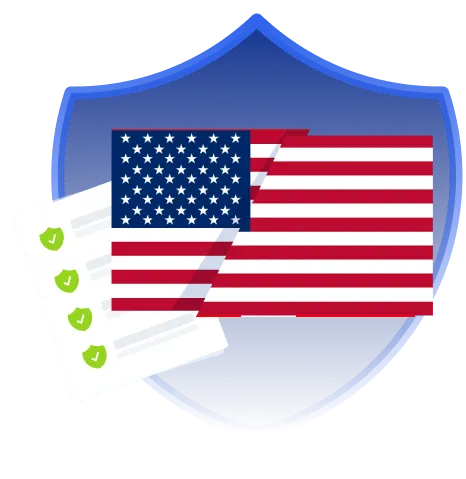 An overview of the rights and requirements in US data privacy laws - icon