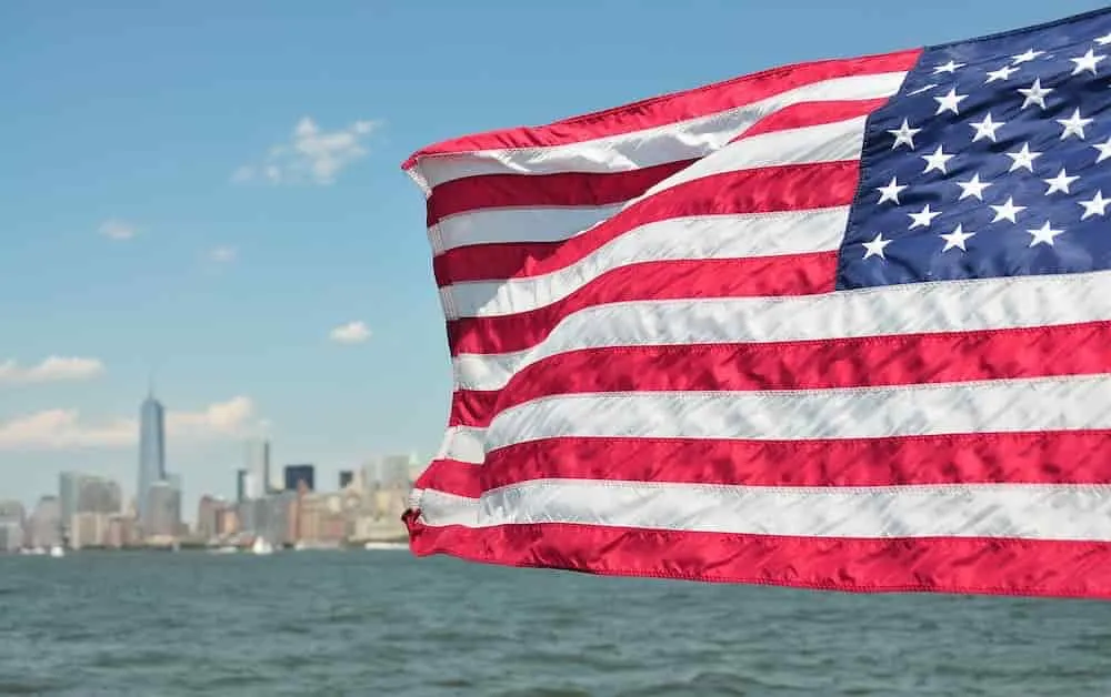 An overview of the rights and requirements in US data privacy laws - flag