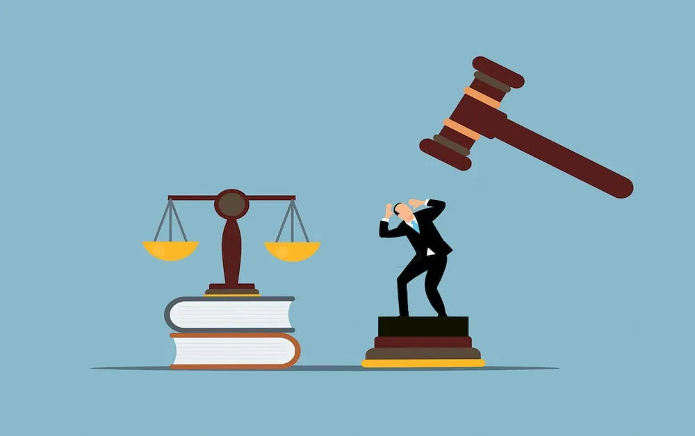 An overview of the rights and requirements in US data privacy laws - gavel crashing