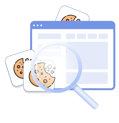 Comparing basic and advanced versions of Google Consent Mode v2 - A guide to manually check cookies in web browsers - icon