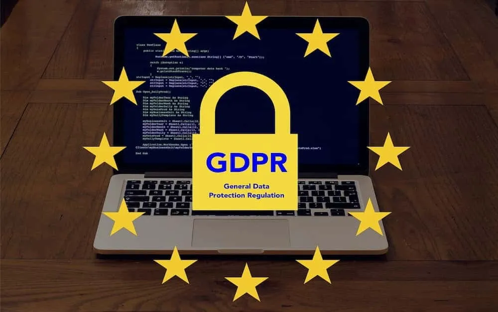 Essential conditions for valid GDPR consent - laptop