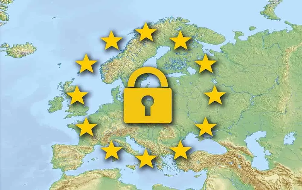 European Parliament boosts enforcement of GDPR - map
