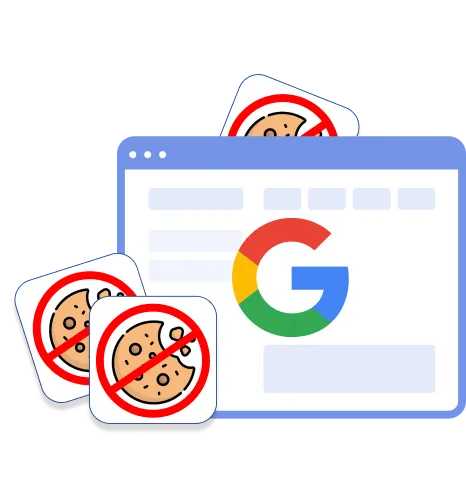 Google’s transition away from third-party cookies - icon