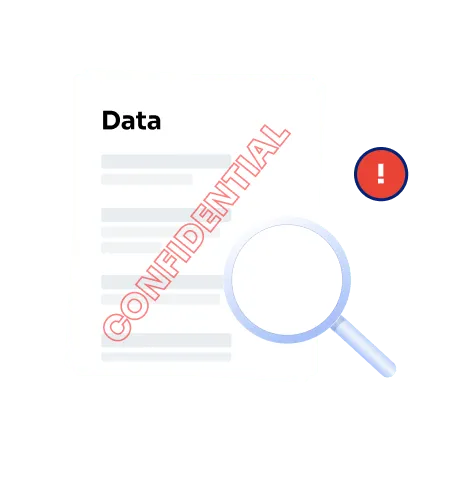 Recognizing and Avoiding Sensitive Data Exposure - icon