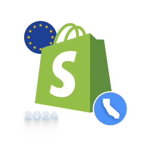 Shopify GDPR:CCPA: Customer Privacy Updates for 2024 - icon