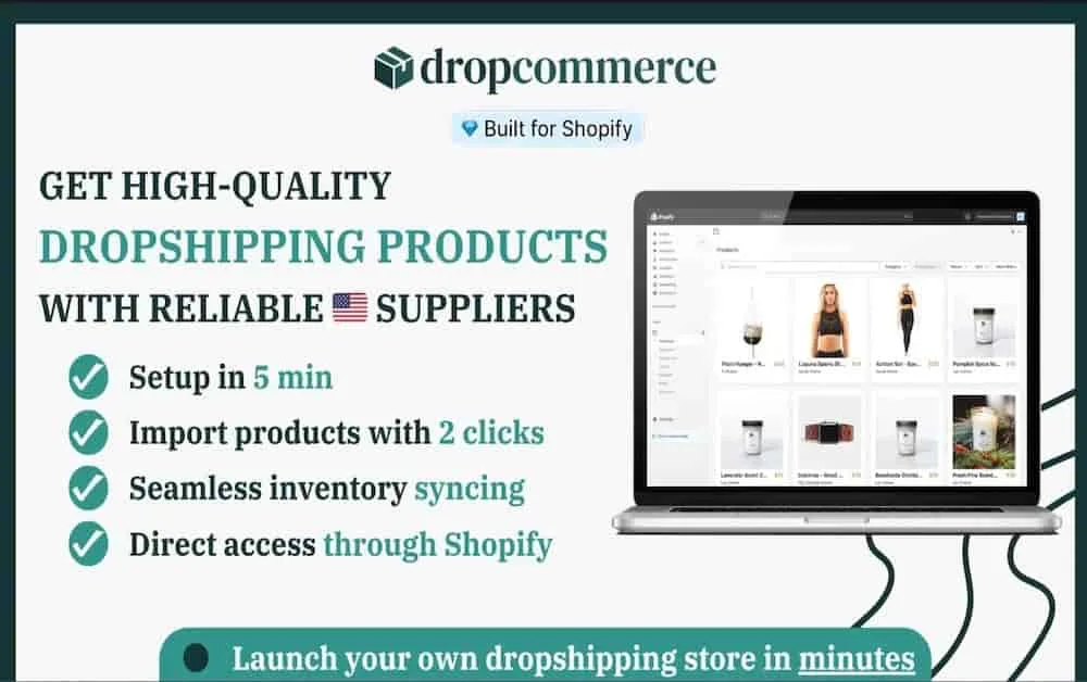 Top 5 Shopify Apps for Dropshipping in 2024 - dropcommerce