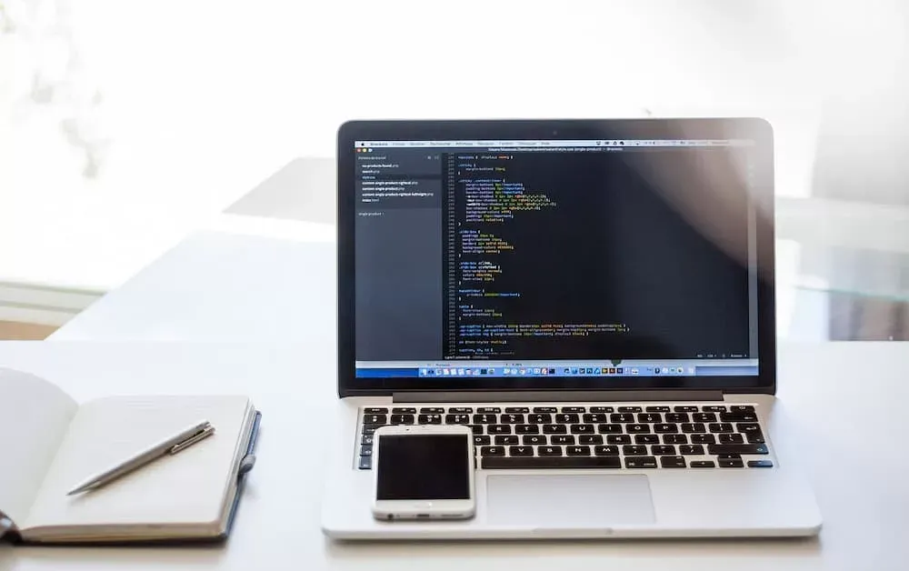 Pandectes GDPR Compliance for Shopify Stores - Consent for cross-domain cookies - laptop