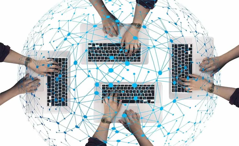 Pandectes GDPR Compliance for Shopify Stores - Consent for cross-domain cookies - laptop network