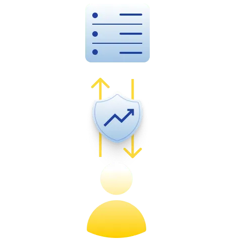 Key considerations for leveraging first-party data - icon