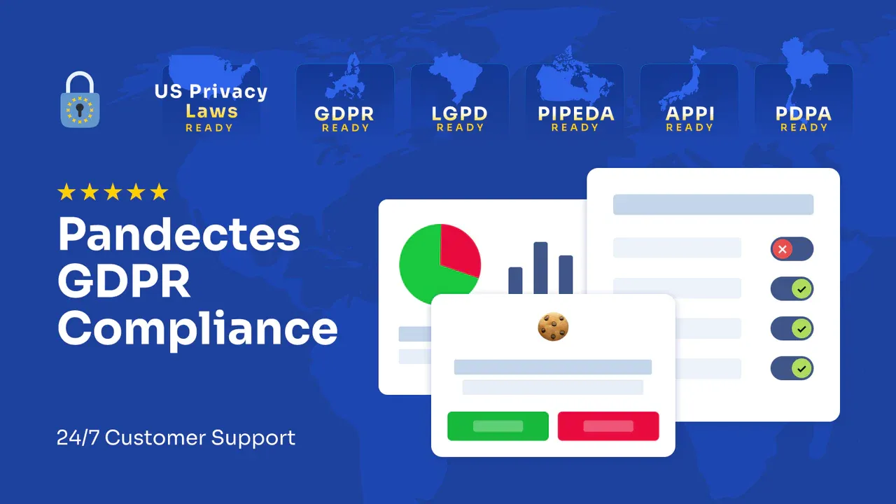 Pandectes GDPR Compliance for Shopify Stores - Shopify &amp; GDPR- App Store