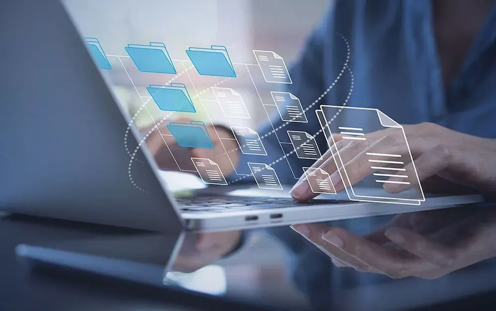 The role of automation in minimizing your exposure to sensitive data - folders