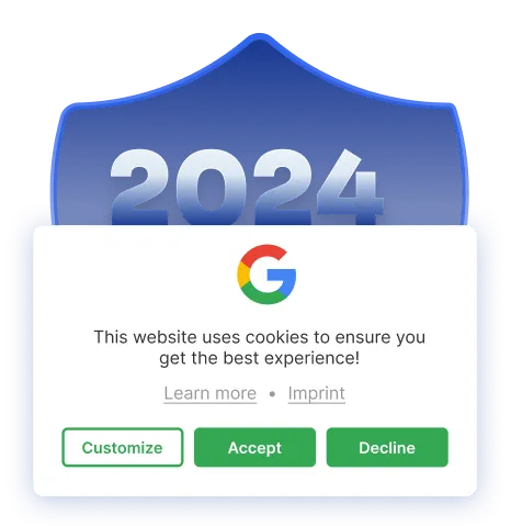 Maximize compliance- Navigating the updated Google Consent Mode for 2024 - icon