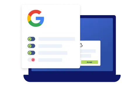 Pandectes Google Consent Mode settings