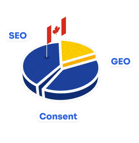 SEO, GEO, and Consent How Privacy Rules Shape Website Performance in Canada - icon