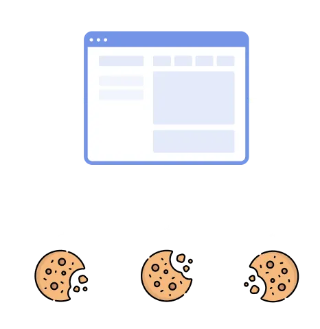 The Different Types of Internet Cookies and Their Functions - icon