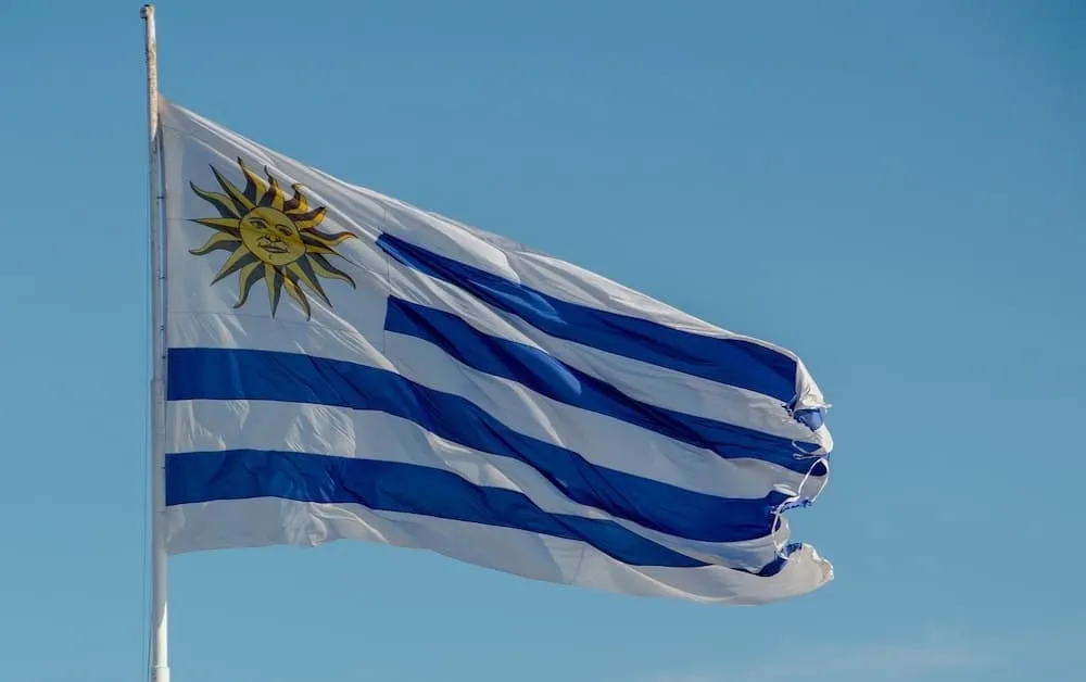 Uruguay flag