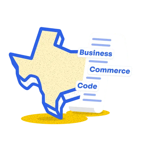 What’s New in Texas’s Business and Commerce Code - icon