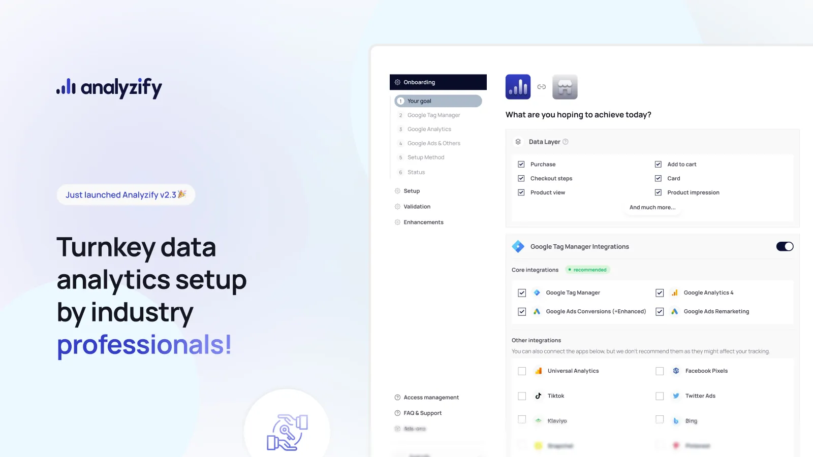 Analyzify Shopify analytics app