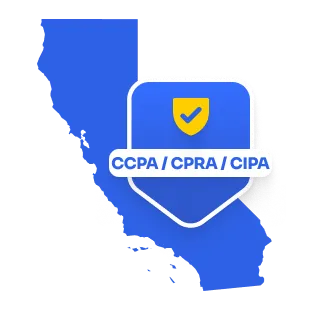 CCPA, CPRA & CIPA California